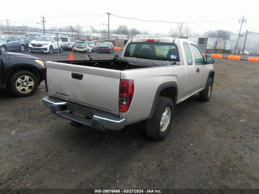 1GCDT19EX78131204 | 2007 CHEVROLET COLORADO