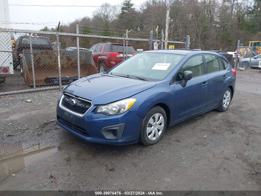 JF1GPAA61D2879964 | 2013 SUBARU IMPREZA