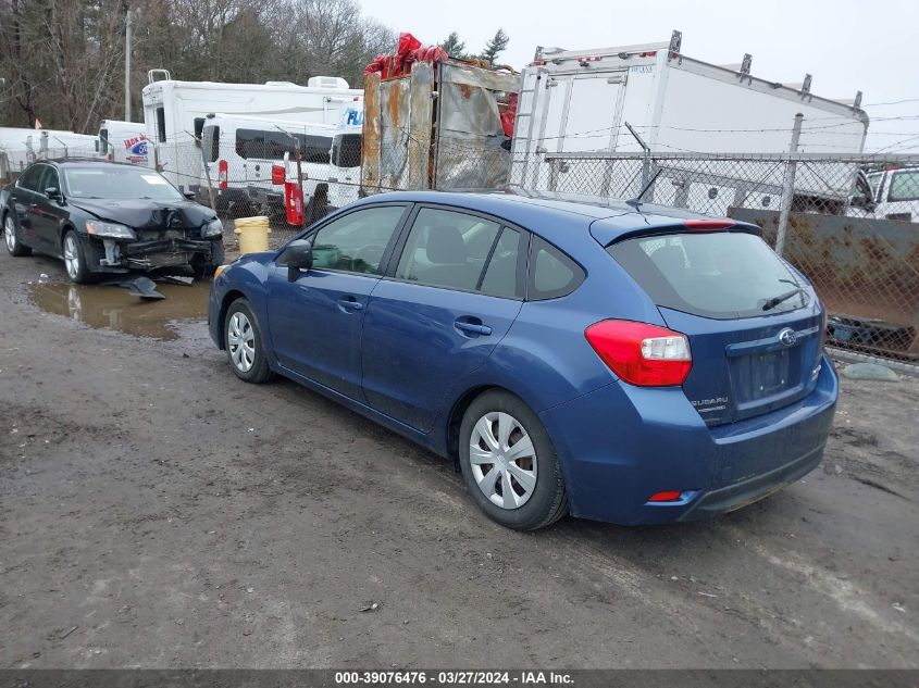 JF1GPAA61D2879964 | 2013 SUBARU IMPREZA