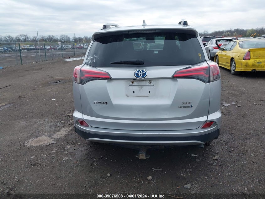 2016 TOYOTA RAV4 HYBRID XLE - JTMRJREV6GD024934