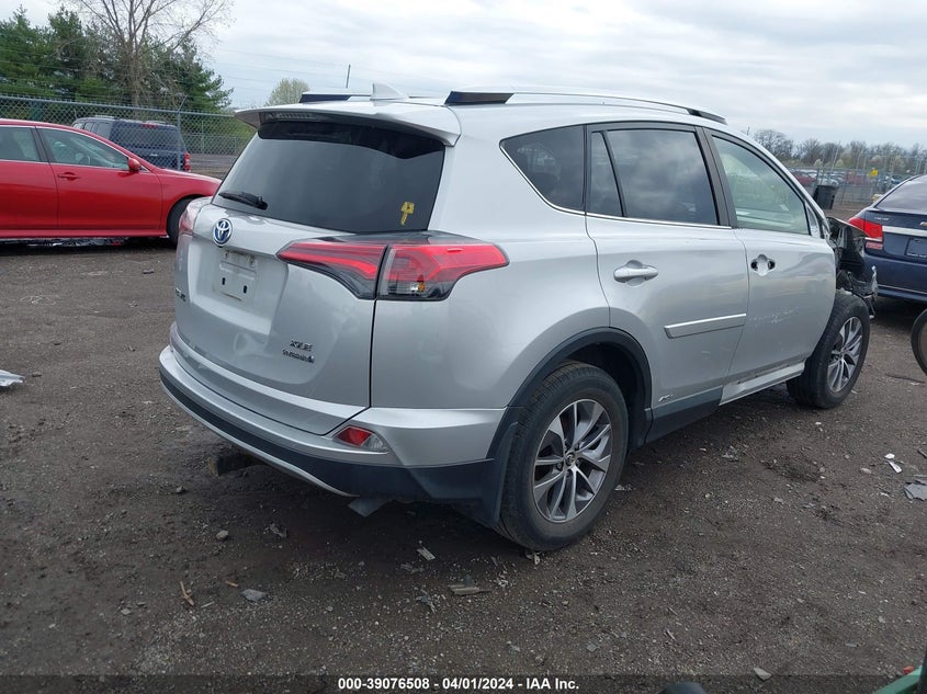2016 TOYOTA RAV4 HYBRID XLE - JTMRJREV6GD024934