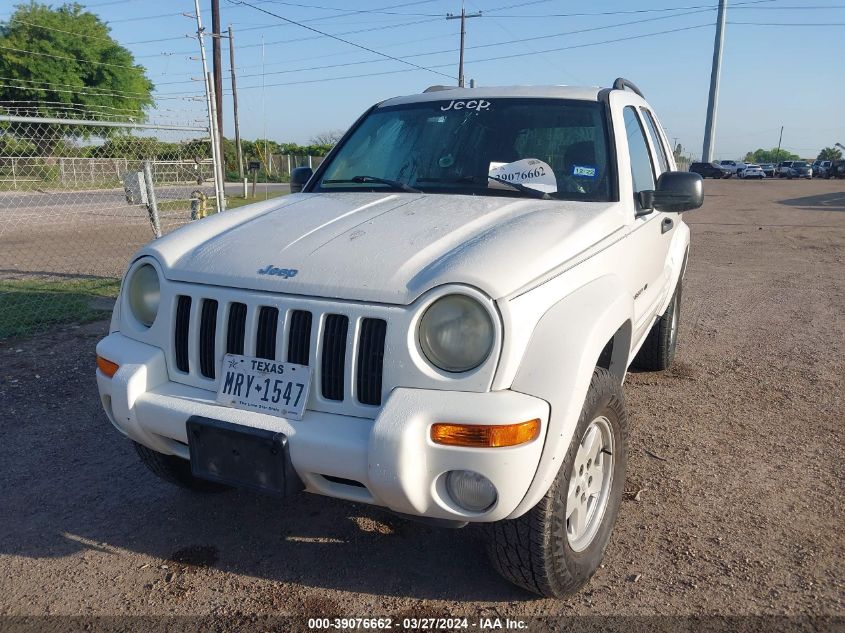 2003 Jeep Liberty Limited Edition VIN: 1J4GL58K93W682462 Lot: 40703113