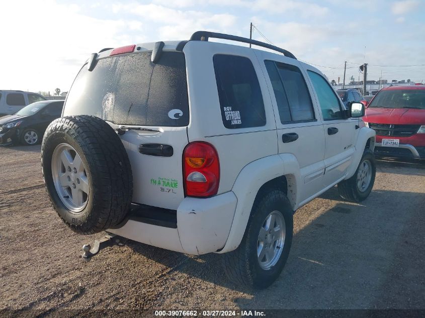 2003 Jeep Liberty Limited Edition VIN: 1J4GL58K93W682462 Lot: 40703113