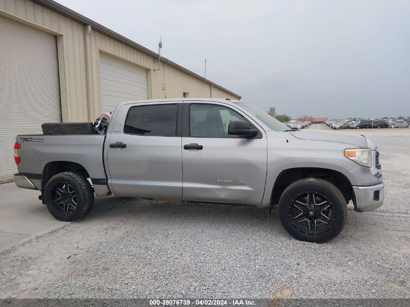 2014 Toyota Tundra Sr5 4.6L V8 VIN: 5TFEM5F16EX081625 Lot: 40785572