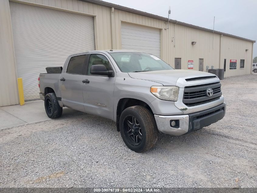 2014 Toyota Tundra Sr5 4.6L V8 VIN: 5TFEM5F16EX081625 Lot: 40785572