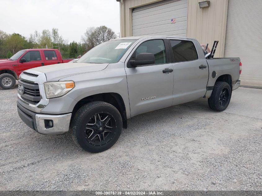 2014 Toyota Tundra Sr5 4.6L V8 VIN: 5TFEM5F16EX081625 Lot: 40785572