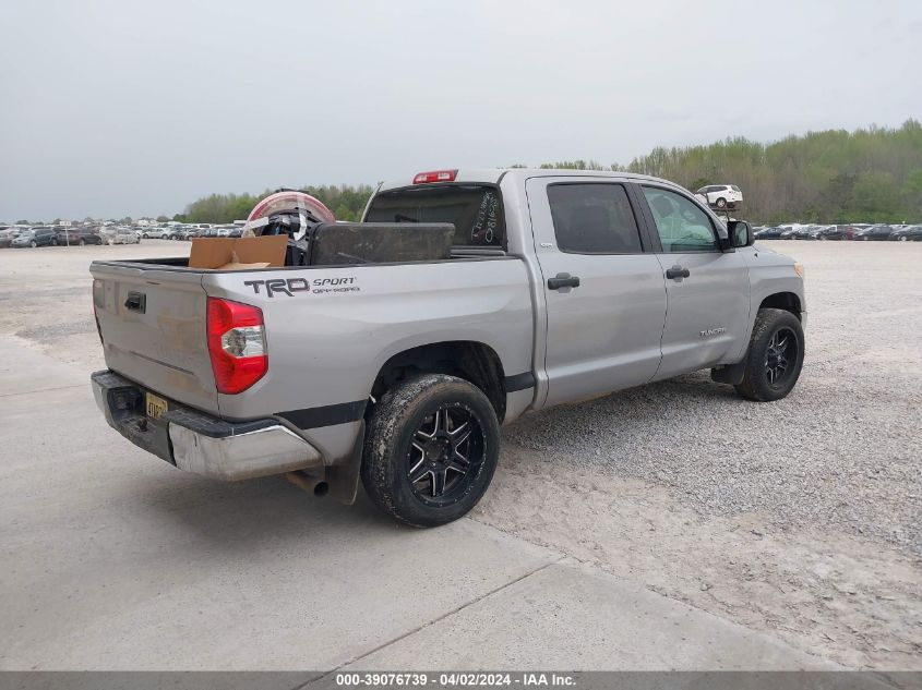 2014 Toyota Tundra Sr5 4.6L V8 VIN: 5TFEM5F16EX081625 Lot: 40785572