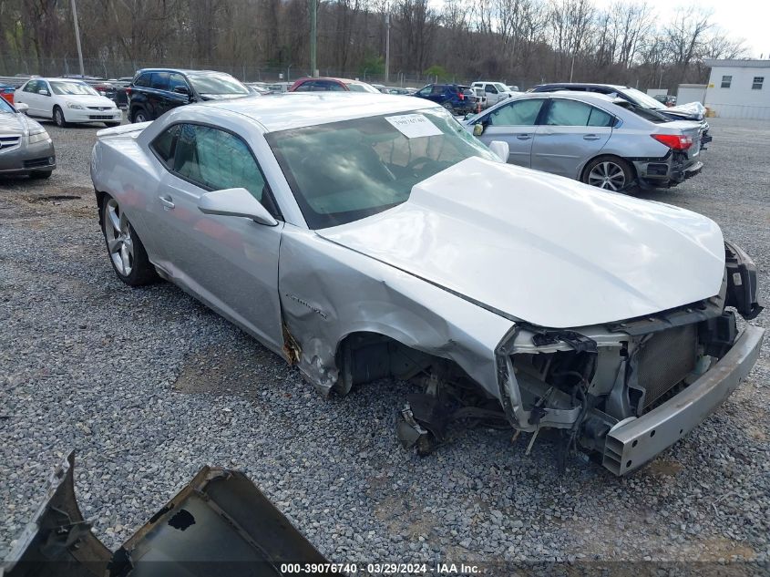 2014 CHEVROLET CAMARO 2LT - 2G1FC1E34E9275645