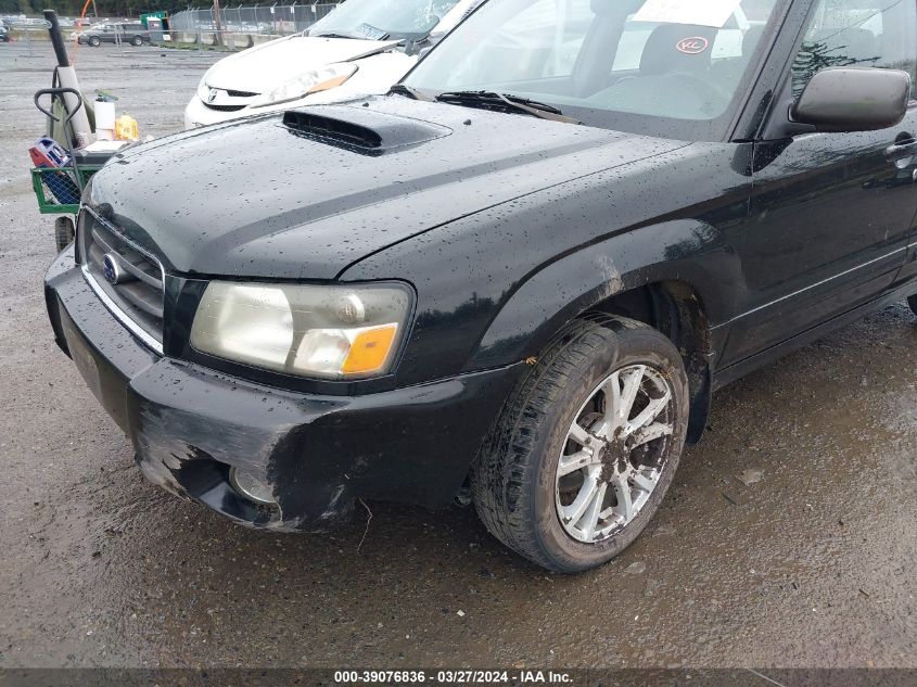 JF1SG69655H722450 2005 Subaru Forester 2.5Xt