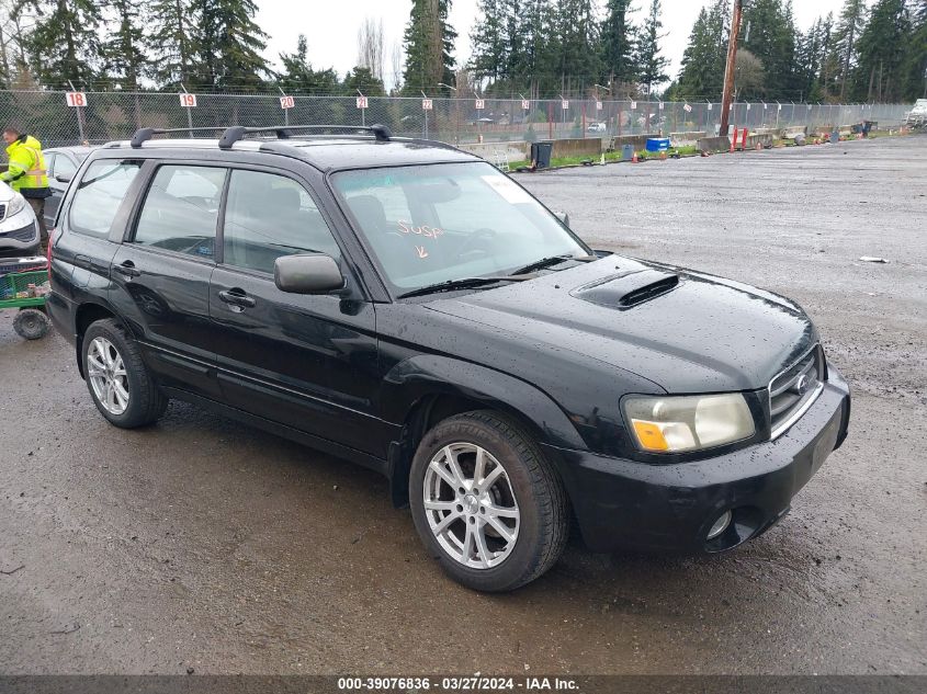 JF1SG69655H722450 2005 Subaru Forester 2.5Xt