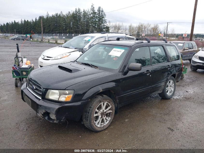 JF1SG69655H722450 2005 Subaru Forester 2.5Xt