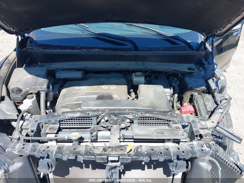 VIN 5N1DL0MN9JC508834 2018 INFINITI QX60