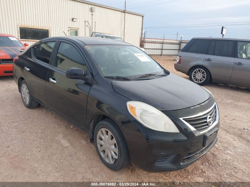 2014 Nissan Versa 1.6 Sv VIN: 3N1CN7AP2EL817342 Lot: 39076892