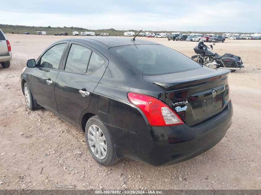 3N1CN7AP2EL817342 2014 Nissan Versa 1.6 Sv