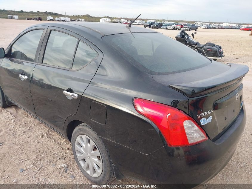 3N1CN7AP2EL817342 2014 Nissan Versa 1.6 Sv