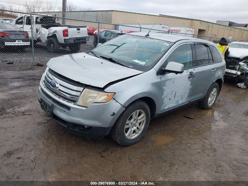 2007 Ford Edge Sel Plus VIN: 2FMDK49C47BA80830 Lot: 39935336