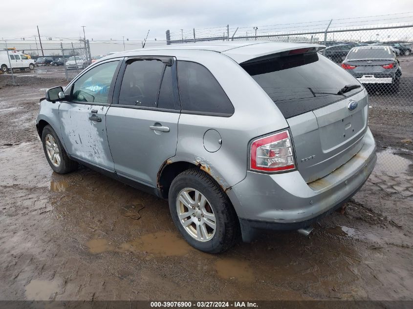 2FMDK49C47BA80830 2007 Ford Edge Sel Plus