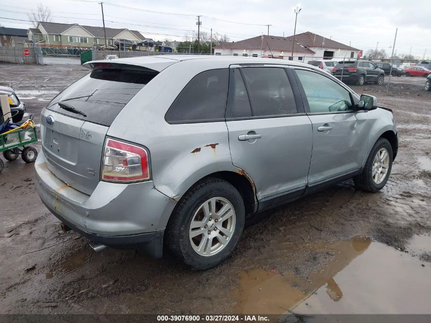 2007 Ford Edge Sel Plus VIN: 2FMDK49C47BA80830 Lot: 39935336