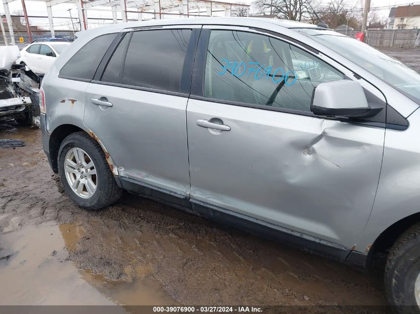 2FMDK49C47BA80830 2007 Ford Edge Sel Plus