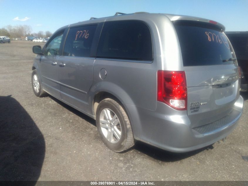 2013 Dodge Grand Caravan Crew VIN: 2C4RDGDG4DR715709 Lot: 39076901