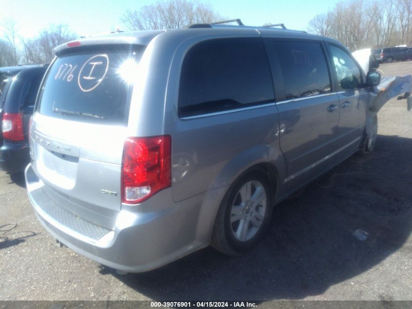 2013 Dodge Grand Caravan Crew VIN: 2C4RDGDG4DR715709 Lot: 39076901