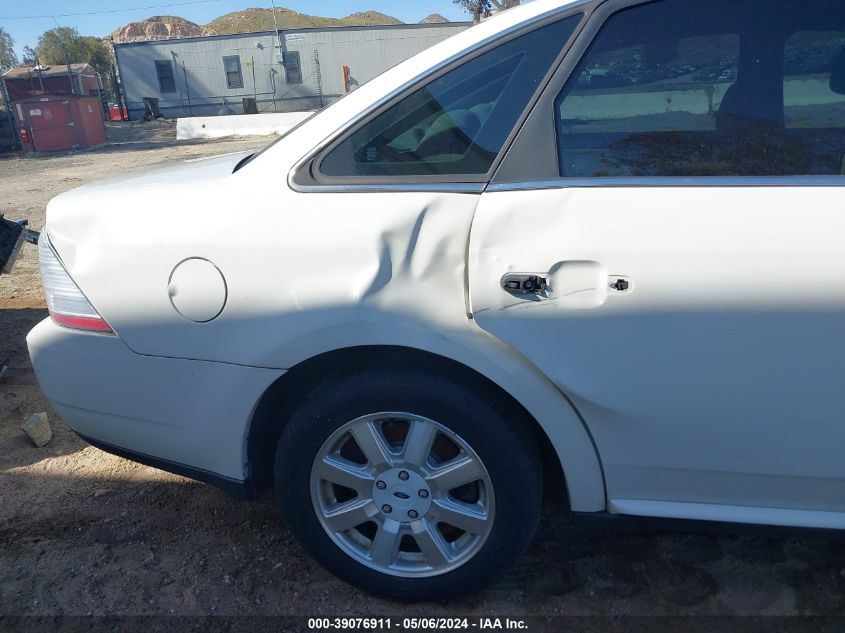 2009 Ford Taurus Se VIN: 1FAHP23W39G119276 Lot: 39076911