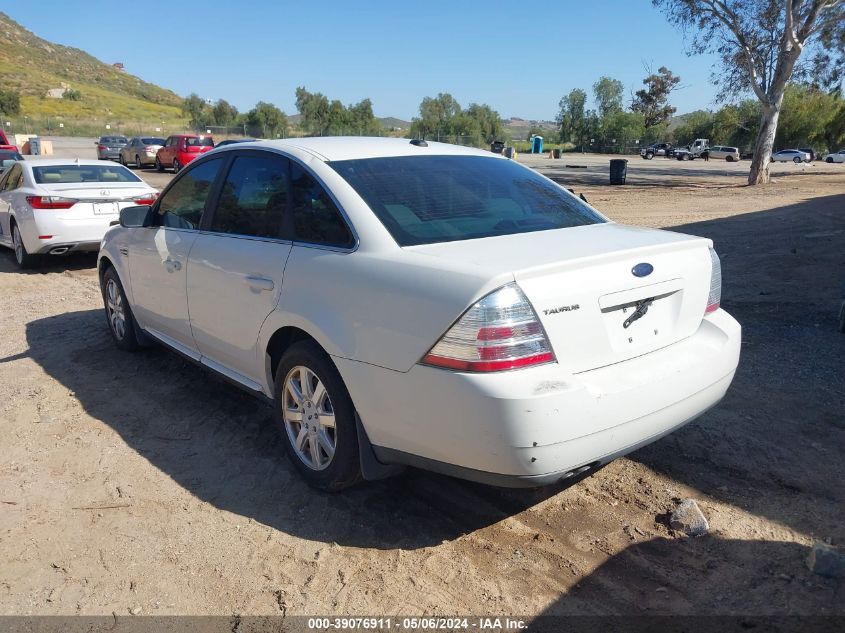 2009 Ford Taurus Se VIN: 1FAHP23W39G119276 Lot: 39076911