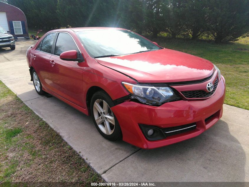 4T1BF1FK5EU729368 | 2014 TOYOTA CAMRY