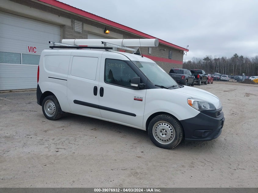 2020 Ram Promaster City Tradesman VIN: ZFBHRFAB7L6P43271 Lot: 39076932