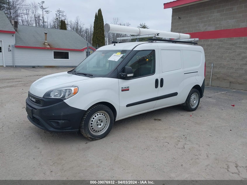 2020 Ram Promaster City Tradesman VIN: ZFBHRFAB7L6P43271 Lot: 39076932