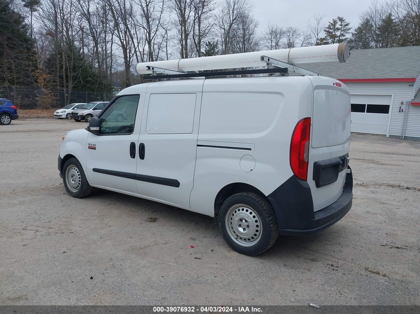 2020 Ram Promaster City Tradesman VIN: ZFBHRFAB7L6P43271 Lot: 39076932
