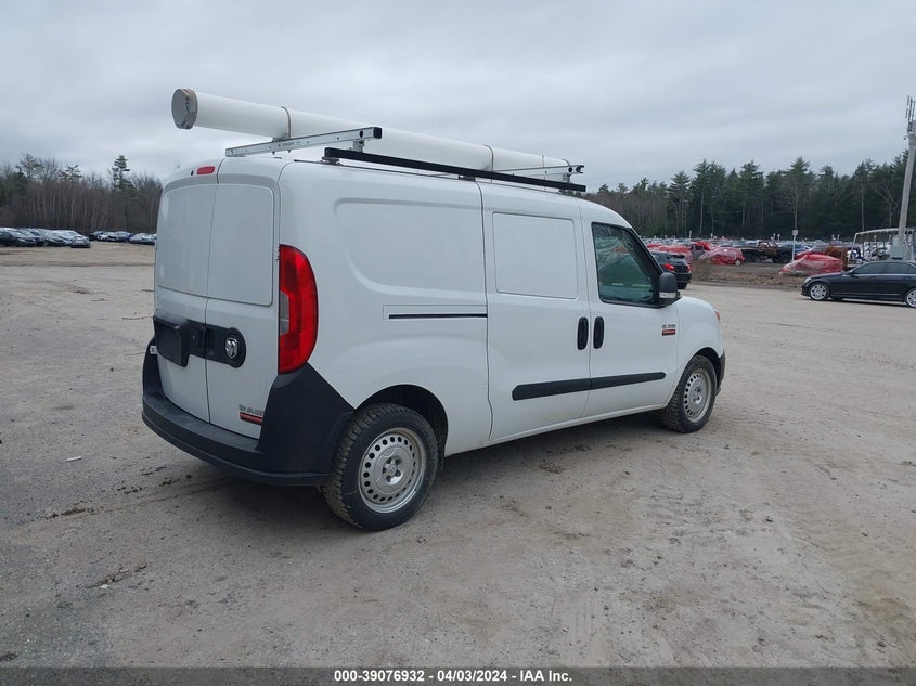 2020 Ram Promaster City Tradesman VIN: ZFBHRFAB7L6P43271 Lot: 39076932