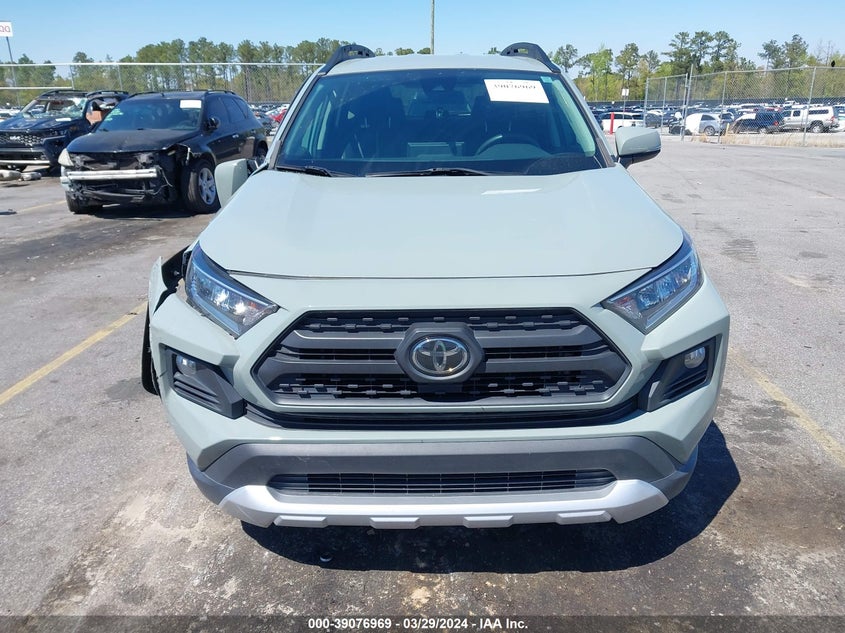 2021 TOYOTA RAV4 ADVENTURE - 2T3J1RFV5MW154956