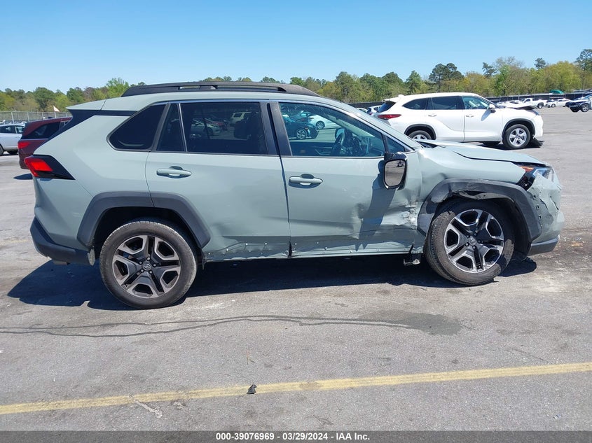 2021 TOYOTA RAV4 ADVENTURE - 2T3J1RFV5MW154956