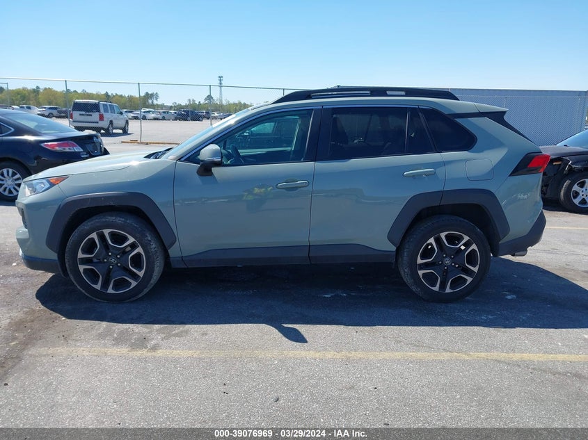 2021 TOYOTA RAV4 ADVENTURE - 2T3J1RFV5MW154956