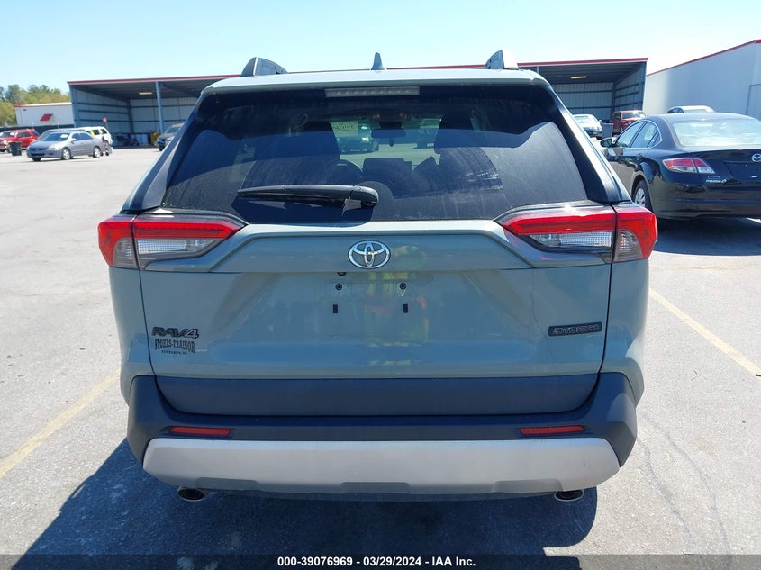 2021 TOYOTA RAV4 ADVENTURE - 2T3J1RFV5MW154956