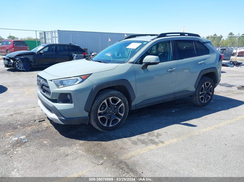2021 TOYOTA RAV4 ADVENTURE - 2T3J1RFV5MW154956