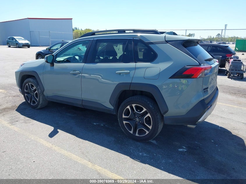 2021 TOYOTA RAV4 ADVENTURE - 2T3J1RFV5MW154956