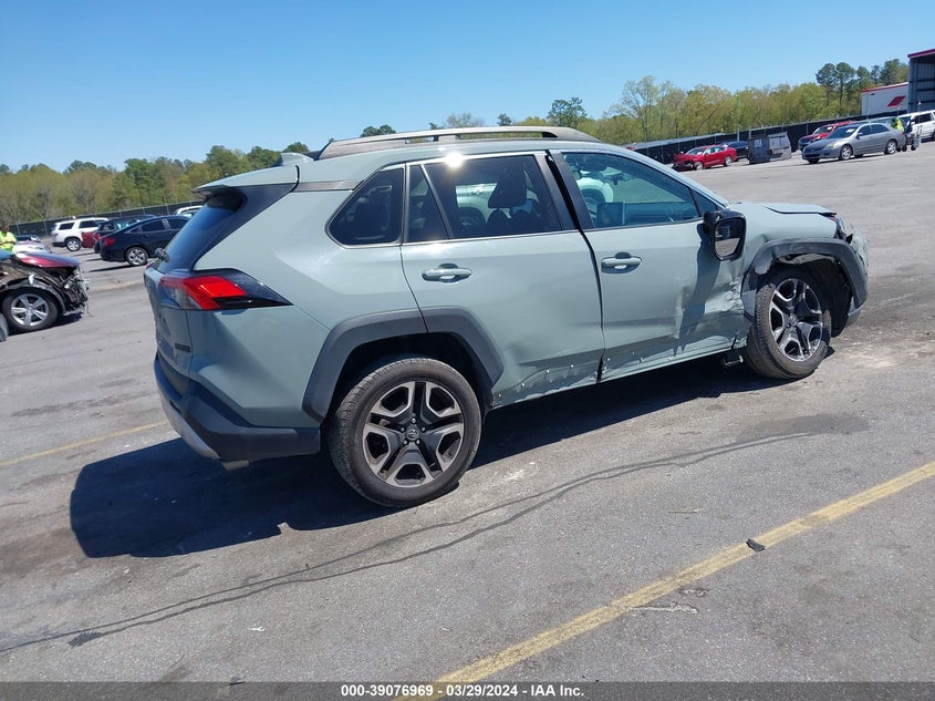 2021 TOYOTA RAV4 ADVENTURE - 2T3J1RFV5MW154956