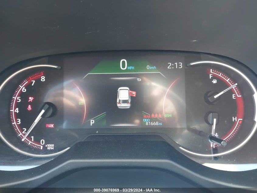 2021 TOYOTA RAV4 ADVENTURE - 2T3J1RFV5MW154956