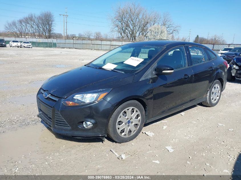 1FAHP3F24CL286999 | 2012 FORD FOCUS