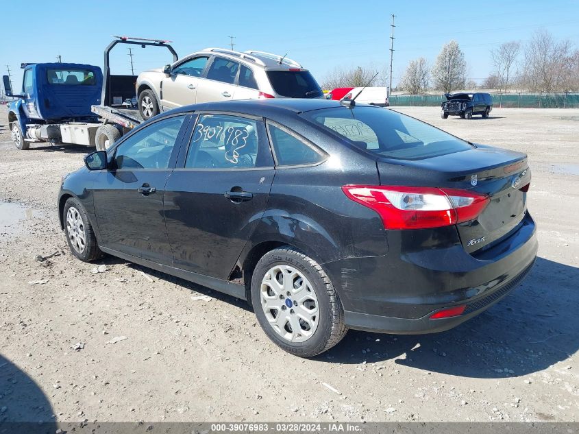 1FAHP3F24CL286999 | 2012 FORD FOCUS