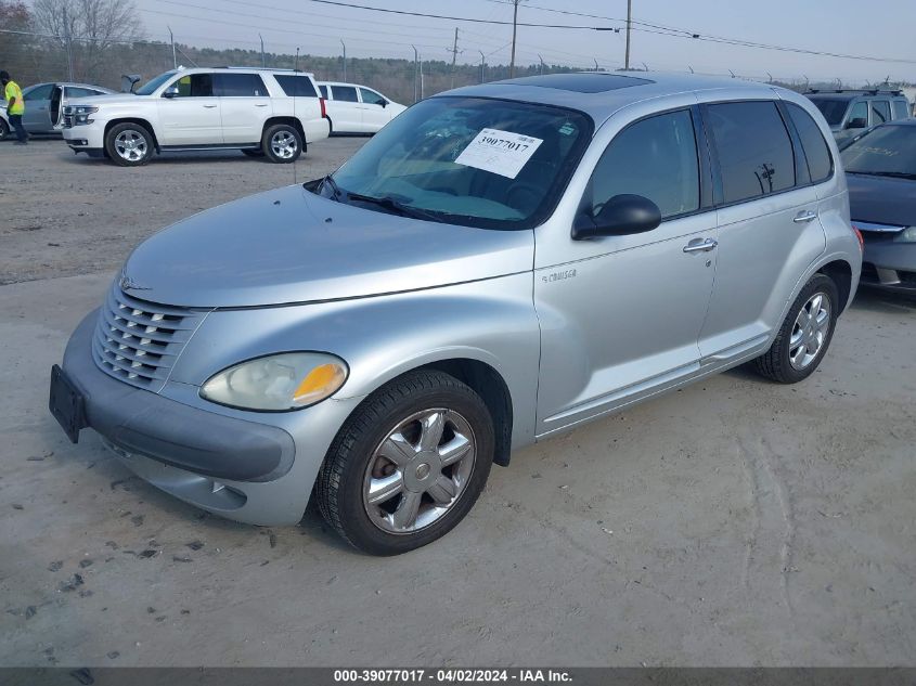 3C8FY68B22T342162 | 2002 CHRYSLER PT CRUISER