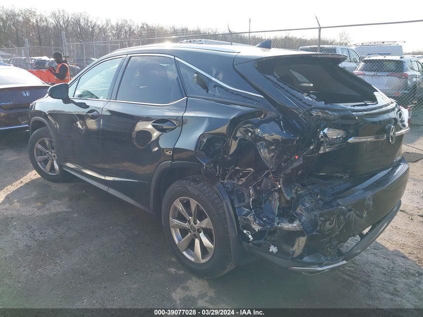 VIN 2T2BZMCAXJC138710 2018 LEXUS RX 350