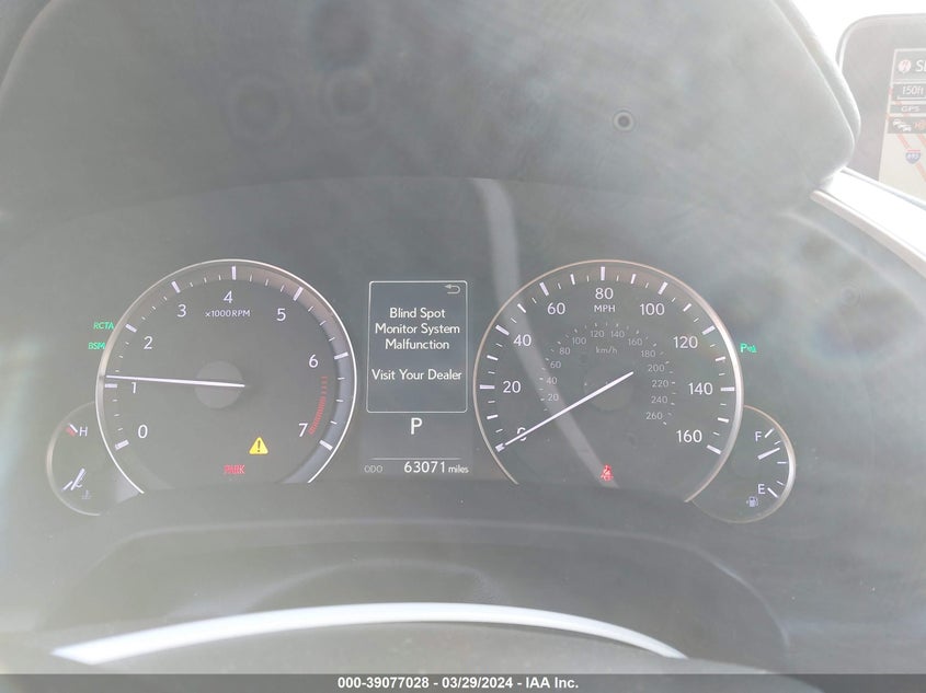 VIN 2T2BZMCAXJC138710 2018 LEXUS RX 350