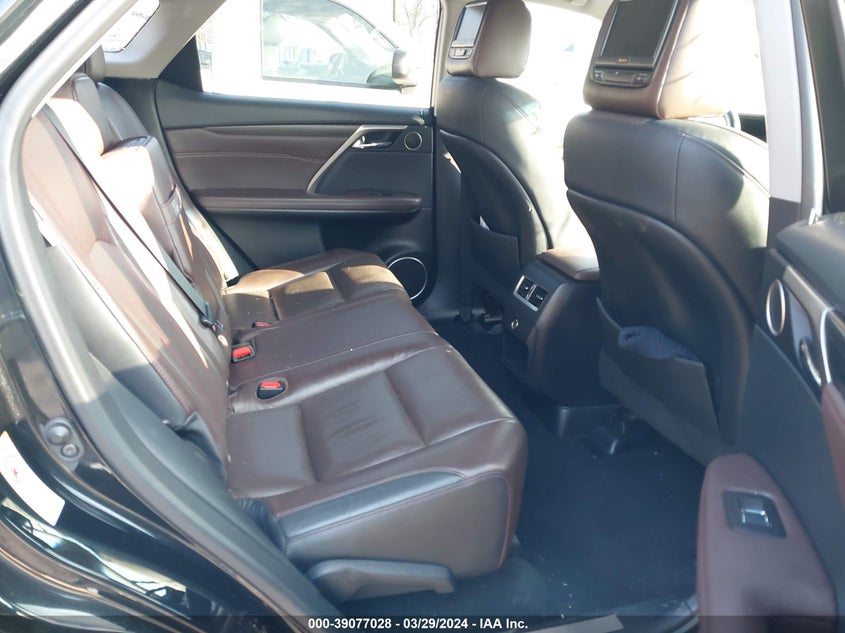 VIN 2T2BZMCAXJC138710 2018 LEXUS RX 350