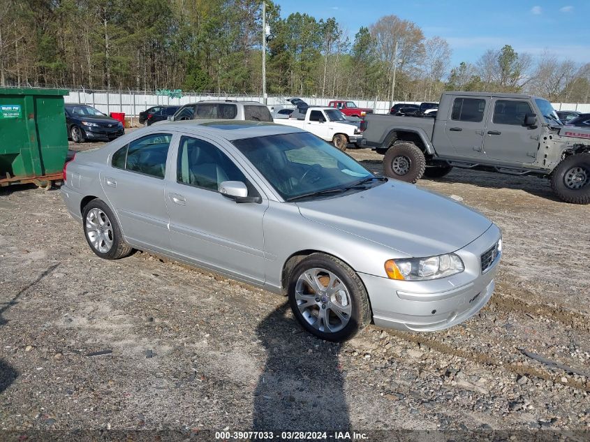 2009 Volvo S60 2.5T/2.5T Special Edition VIN: YV1RS592892725585 Lot: 39077033