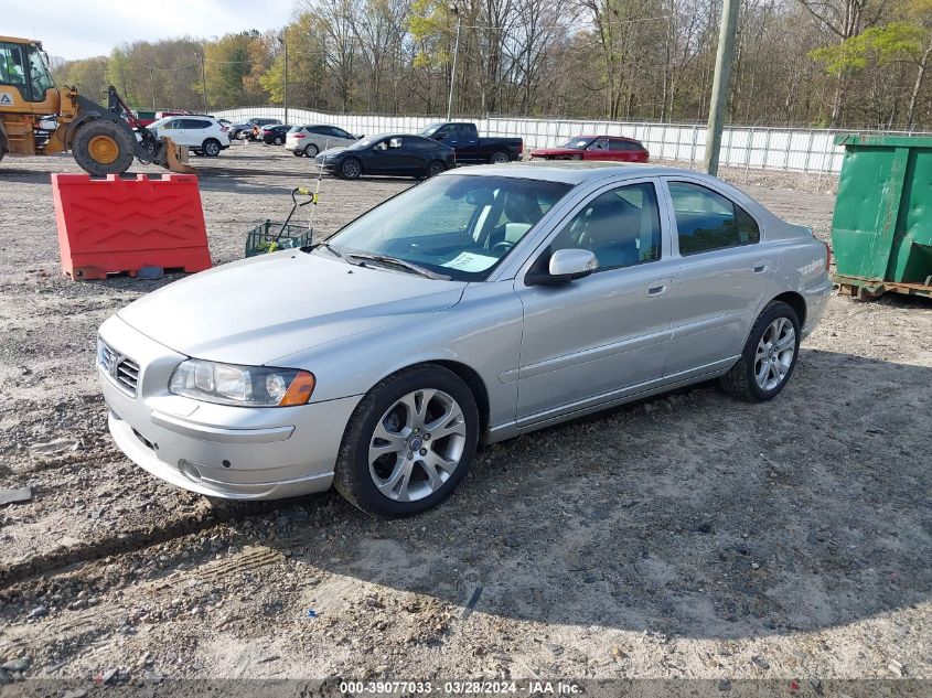 2009 Volvo S60 2.5T/2.5T Special Edition VIN: YV1RS592892725585 Lot: 39077033