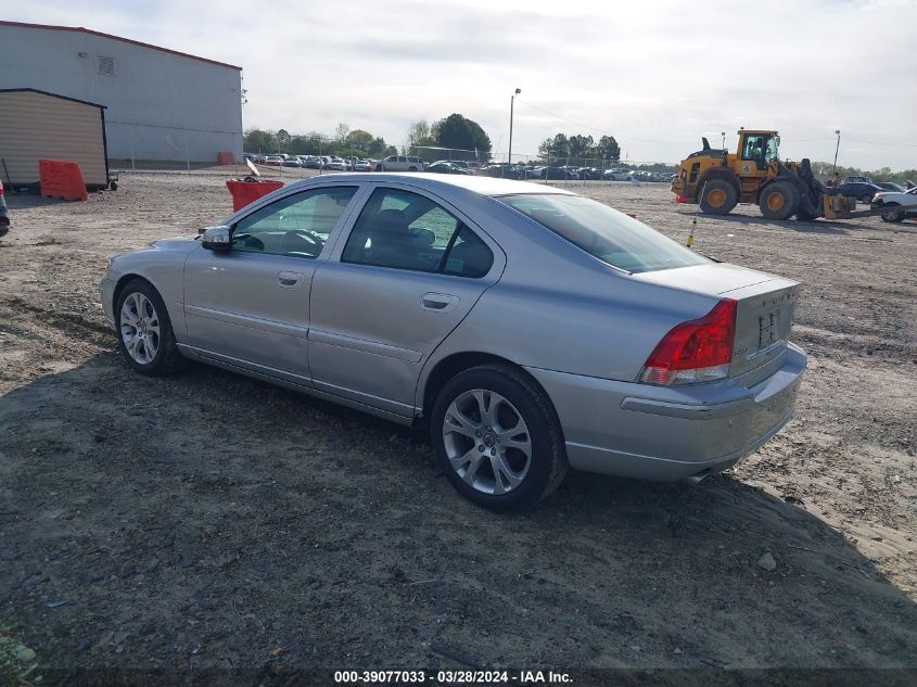 2009 Volvo S60 2.5T/2.5T Special Edition VIN: YV1RS592892725585 Lot: 39077033