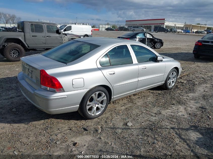 2009 Volvo S60 2.5T/2.5T Special Edition VIN: YV1RS592892725585 Lot: 39077033